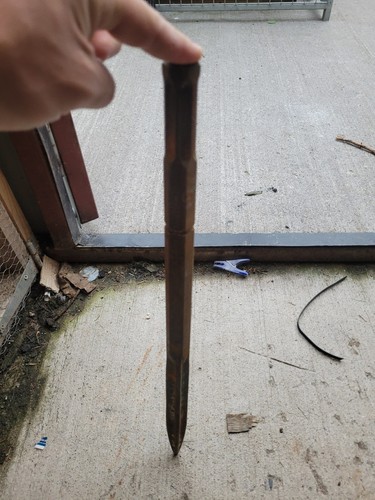 Hilti hex shank point chisel - hilti,