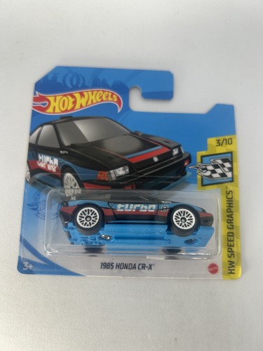 Hot wheels 1985 honda crx - hot,
