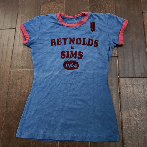 Reynolds sims 1964 - ringer, t