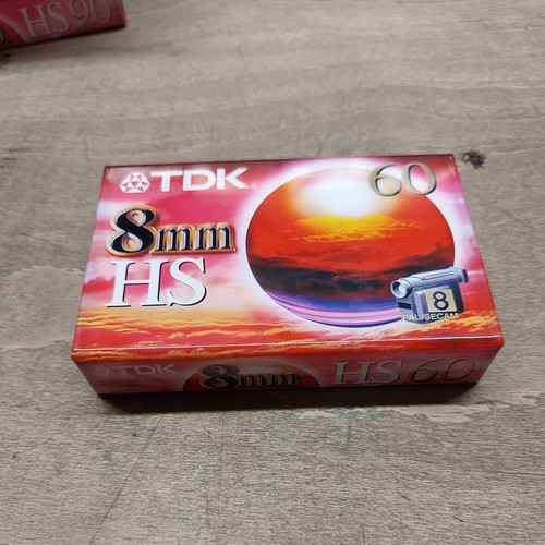 Tdk 8mm p5 - tdk,