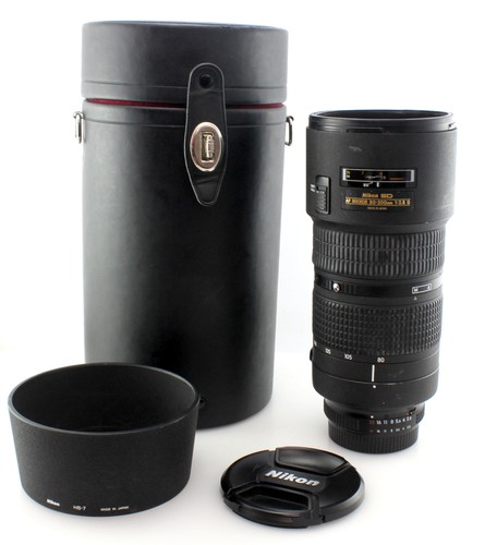 Nikon nikkor 80 200mm - af,