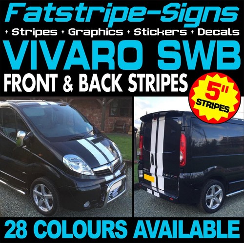 Fit vauxhall vivaro swb - to,