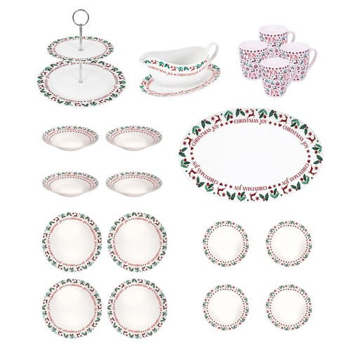 Christmas joy range table - christmas,