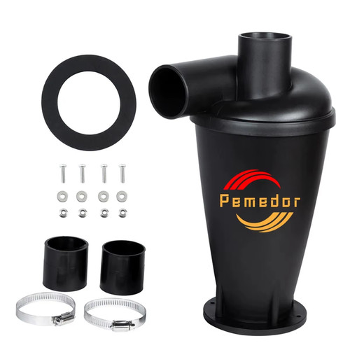 Double filtration cyclone dust - double,