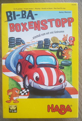 Pitstop game pu - game, (pu-pu