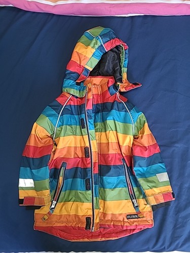 Villervalla winter coat - coat, 98