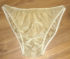 SLIPPY SISSY SILKY HIGH LEG