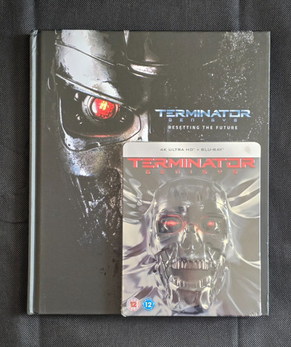 Terminator genisys steelbook - terminator,
