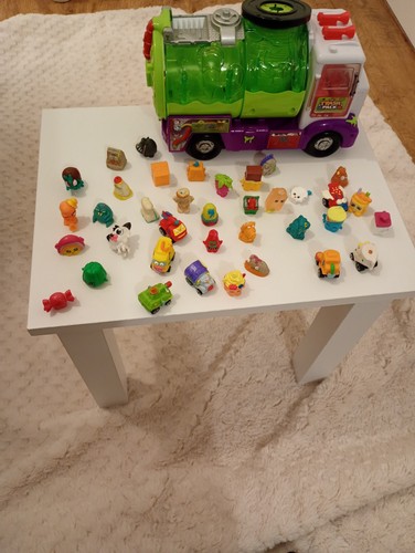 Trash pack sewer truck - pack,
