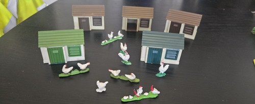 Job lot britains - lot, 1970s