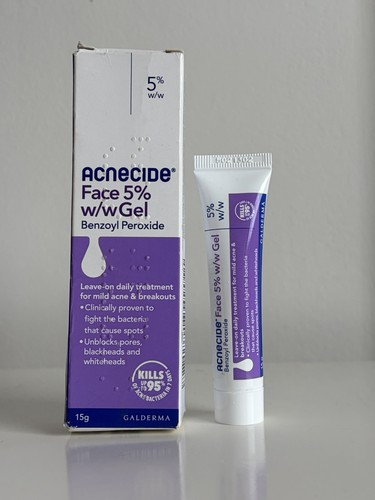 Acnecide face gel 15 g - w/w,