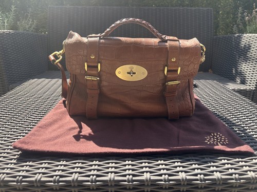 Mulberry alexa tan croc - mulberry,