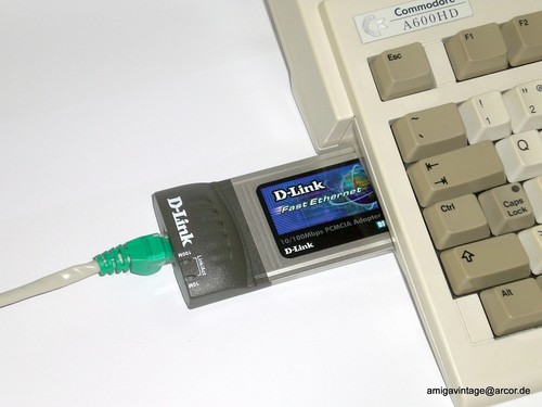 Network card pcmcia ethernet - network,