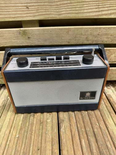 Robert r757 radio - r757, blue