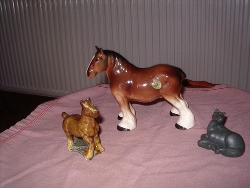 Vintage melba ware horse wade - horse,