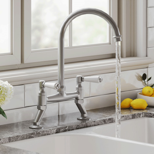 Nuie bridge kitchen sink - kitchen, mixer