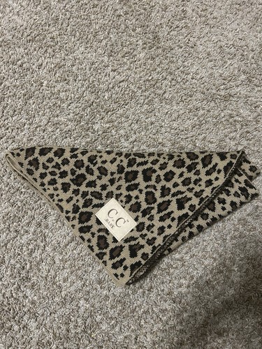 Baby latte leopard - latte, print