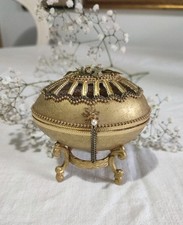 Vintage Hand Made Golden Real