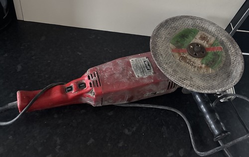 Wolf angle grinder 578a - angle,