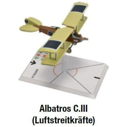 Wings glory albatros - ww, i