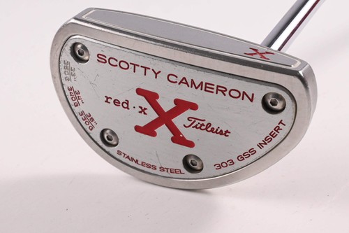 Scotty cameron red putter - scotty,