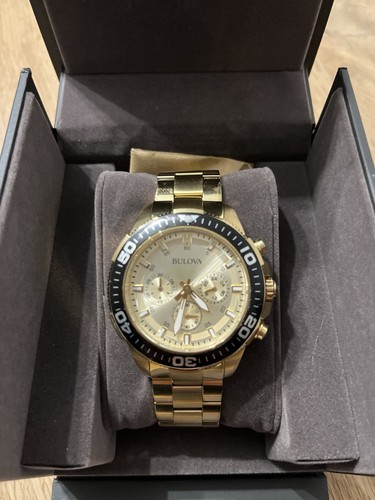 Bulova gold tone - bulova, gold-tone