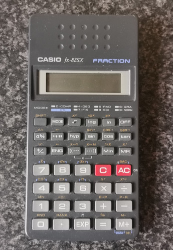 Casio fraction - casio, sx