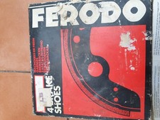 Brake shoes LS187 british