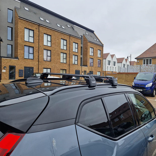 Volkswagen id7 tourer roof - volkswagen,