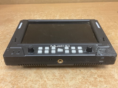 Musthd m701h inch camera - inch, on-camera