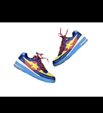 Vintage Bape Sta x DC Comics (Wonder Woman) Roadsta 2003 | SIZE 9 ✅