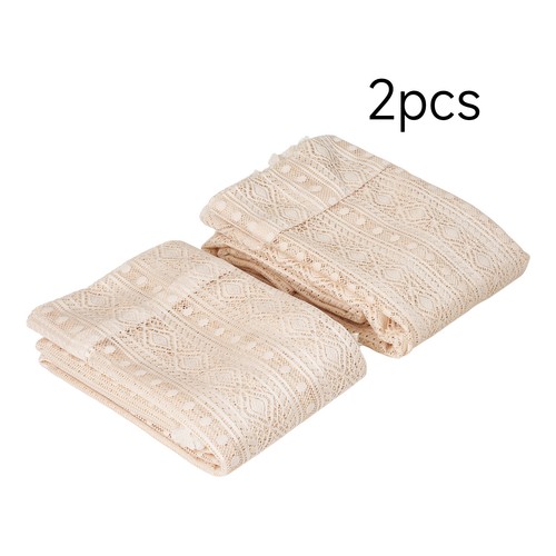 Pair french lace sheer - pair,