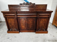 Antique Style Mahogany Cabinet