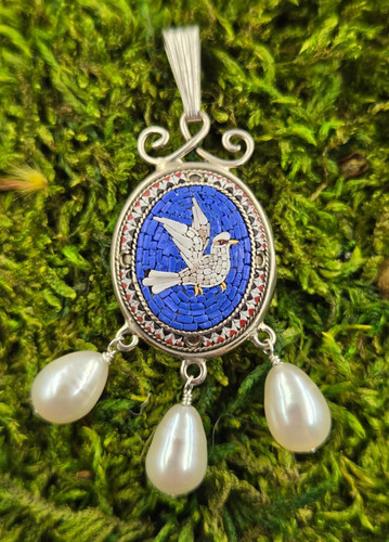 Micro mosaic freshwater pearls - micro,