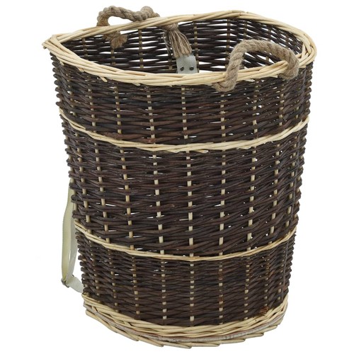 Firewood backpack with - firewood,