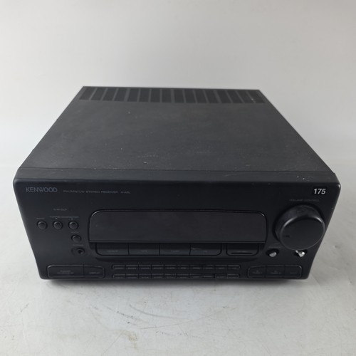 Kenwood a5l stereo receiver - kenwood,