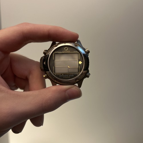 Citizen divers 200m hyper - citizen,