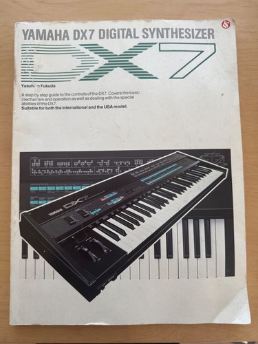 Yamaha dx7 digital synthesiser - yamaha,