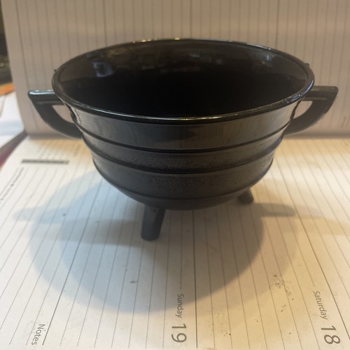 Antique black slag - slag, glass
