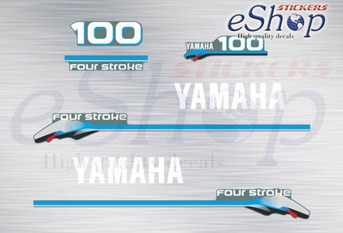 Outboard engine decals - engine,