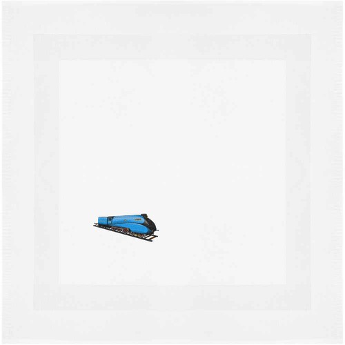 Mallard steam train napkin - steam,