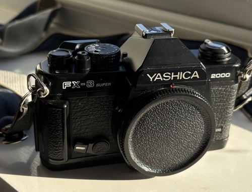 Yashica super 2000 fx - yashica,