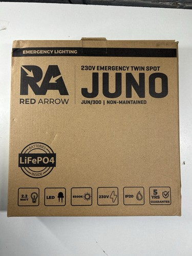 Red arrow juno 230v - 230v, emergency