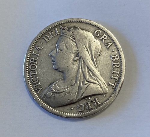 1900 queen victoria silver - 1900,