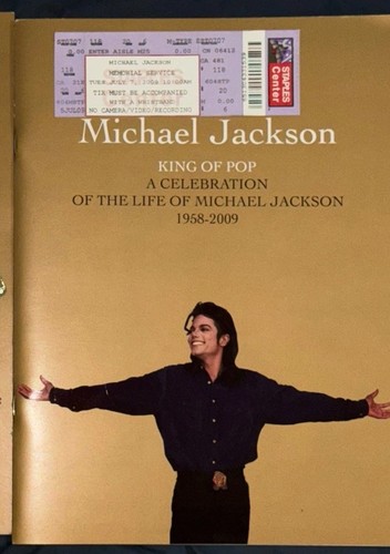 Michael jackson memorial - michael,