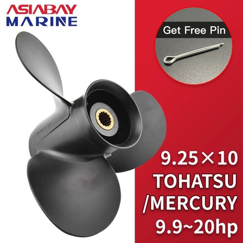 Outboard propeller 25x10 for - outboard, 9.25x10