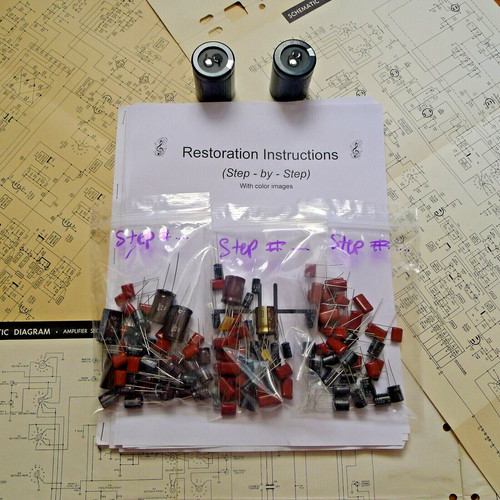 Luxman 450 partial rebuild - luxman,