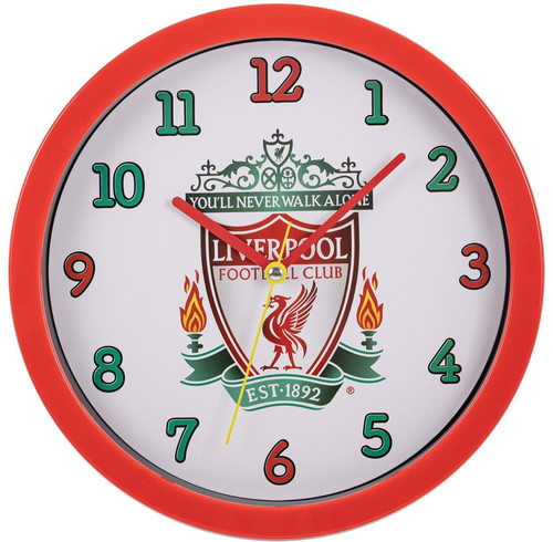 Liverpool red bedroom - red,