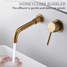 Wall Mounted Basin Mixer Taps