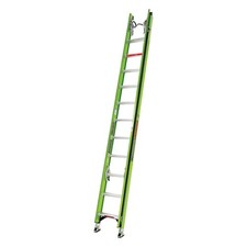 LITTLE GIANT  Extension Ladder,300 lb. Cap.,Fiberglass 498Y86